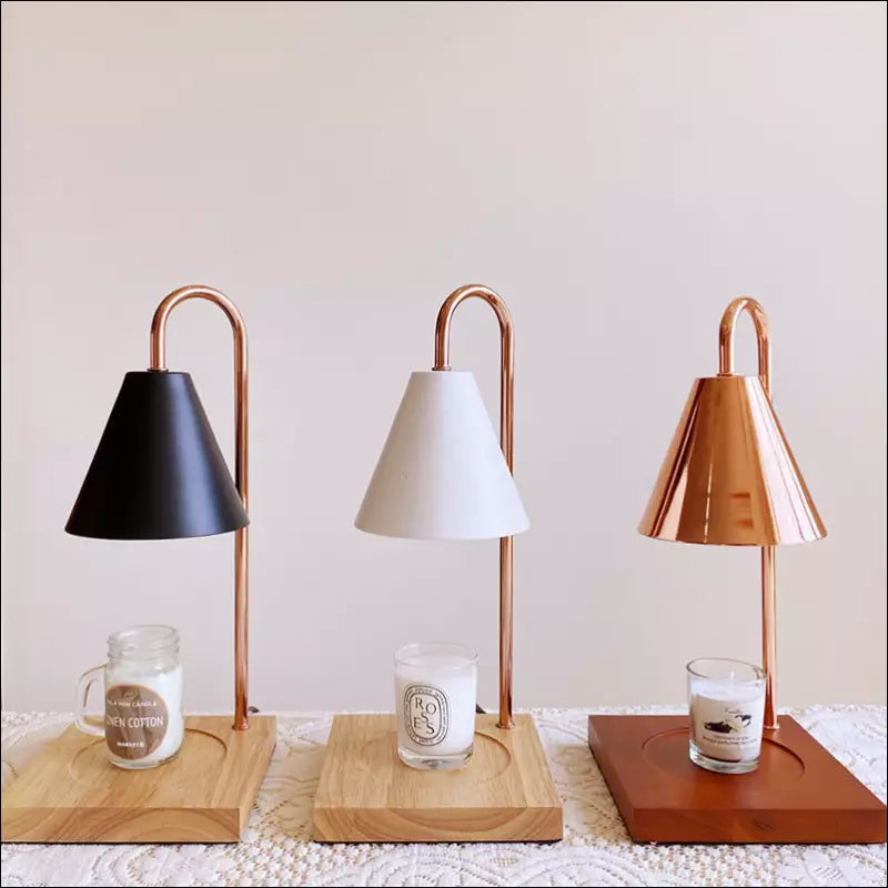 LumiGlow - Trendy Sfeervolle Kaarsverwarmer Lamp