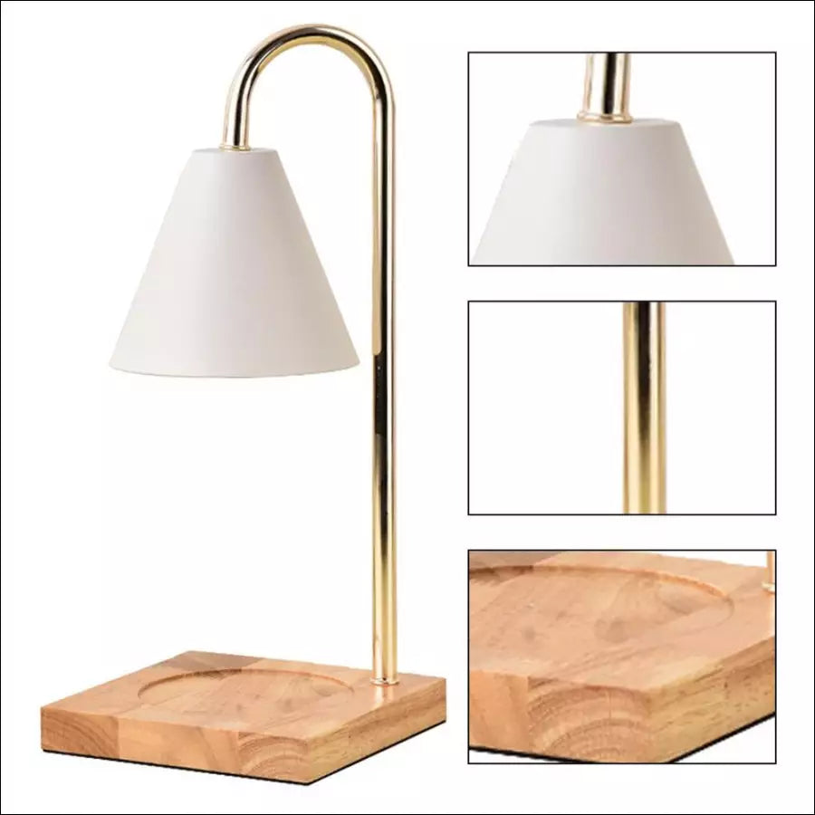 LumiGlow - Trendy Sfeervolle Kaarsverwarmer Lamp