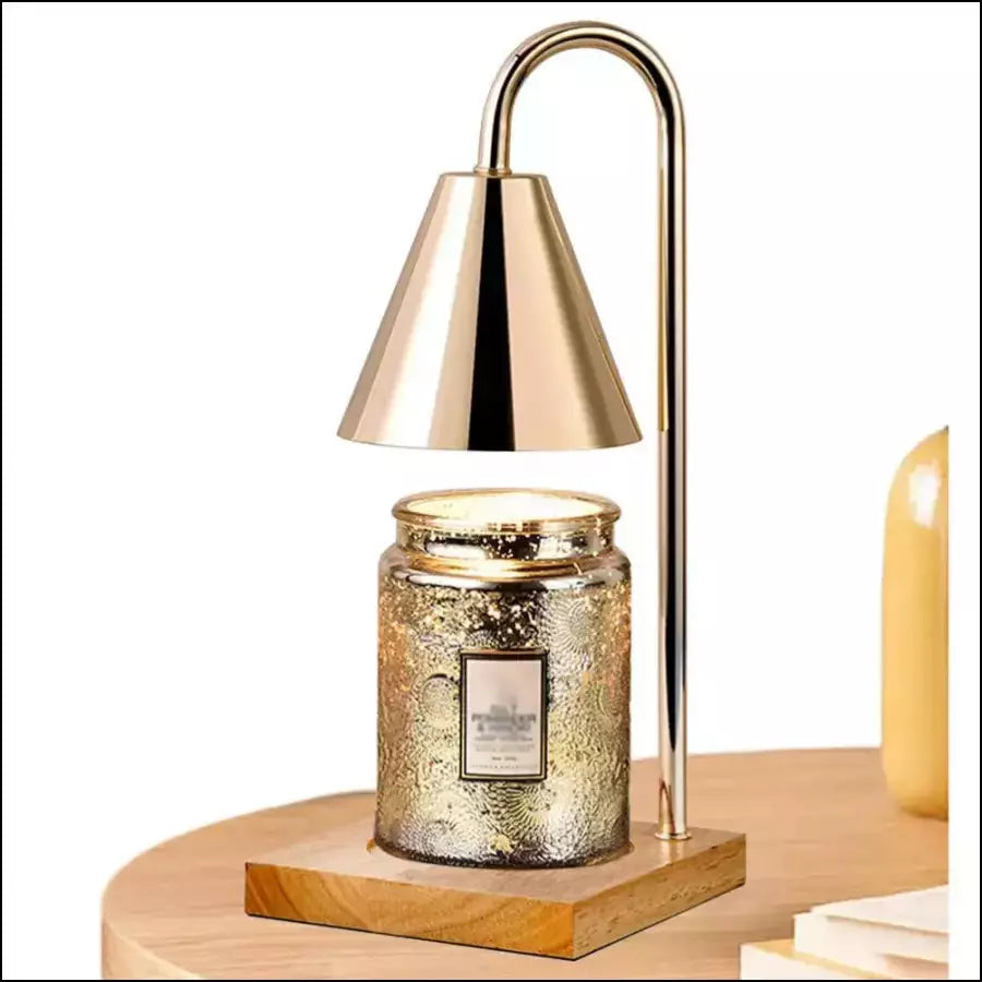 LumiGlow - Trendy Sfeervolle Kaarsverwarmer Lamp