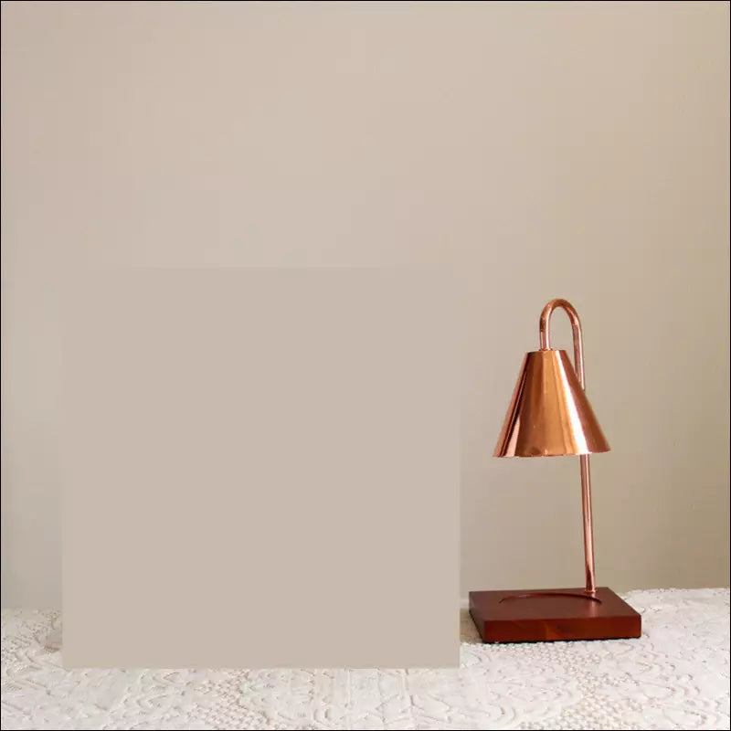 LumiGlow - Trendy Sfeervolle Kaarsverwarmer Lamp
