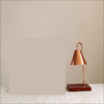 LumiGlow - Trendy Sfeervolle Kaarsverwarmer Lamp