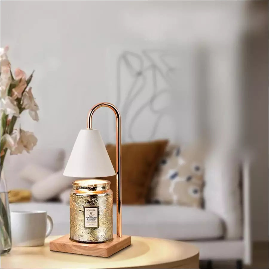 LumiGlow - Trendy Sfeervolle Kaarsverwarmer Lamp
