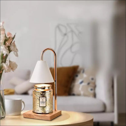 LumiGlow - Trendy Sfeervolle Kaarsverwarmer Lamp