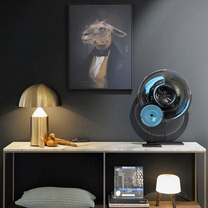 Moderne LUXORA - Moderne metalen tafellamp voor stijlvolle verlichting tafellamp