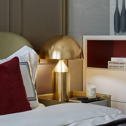 Moderne LUXORA - Moderne metalen tafellamp voor stijlvolle verlichting tafellamp