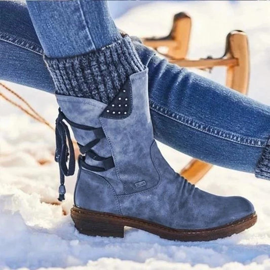 TRINA - Luxe waterdichte winterlaarzen voor ultiem comfort en warmte