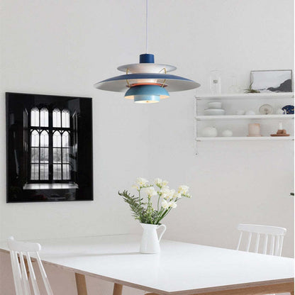 NORDICGLOW – Unieke Moderne LED Hanglamp in Nordic Stijl