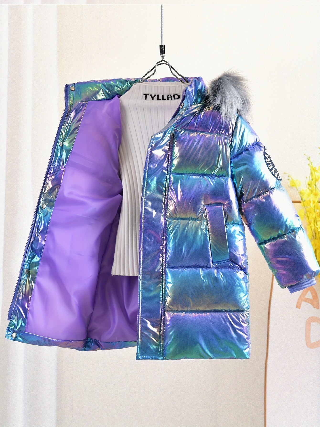 Jenny - Gewatteerde Winterjas voor Meisjes, Perfect voor Sneeuw en Buitenavonturen