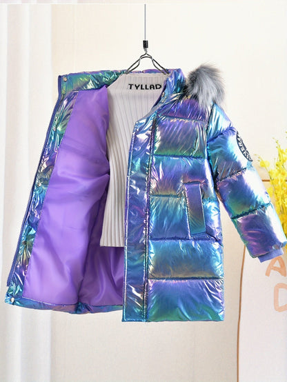 Jenny - Gewatteerde Winterjas voor Meisjes, Perfect voor Sneeuw en Buitenavonturen