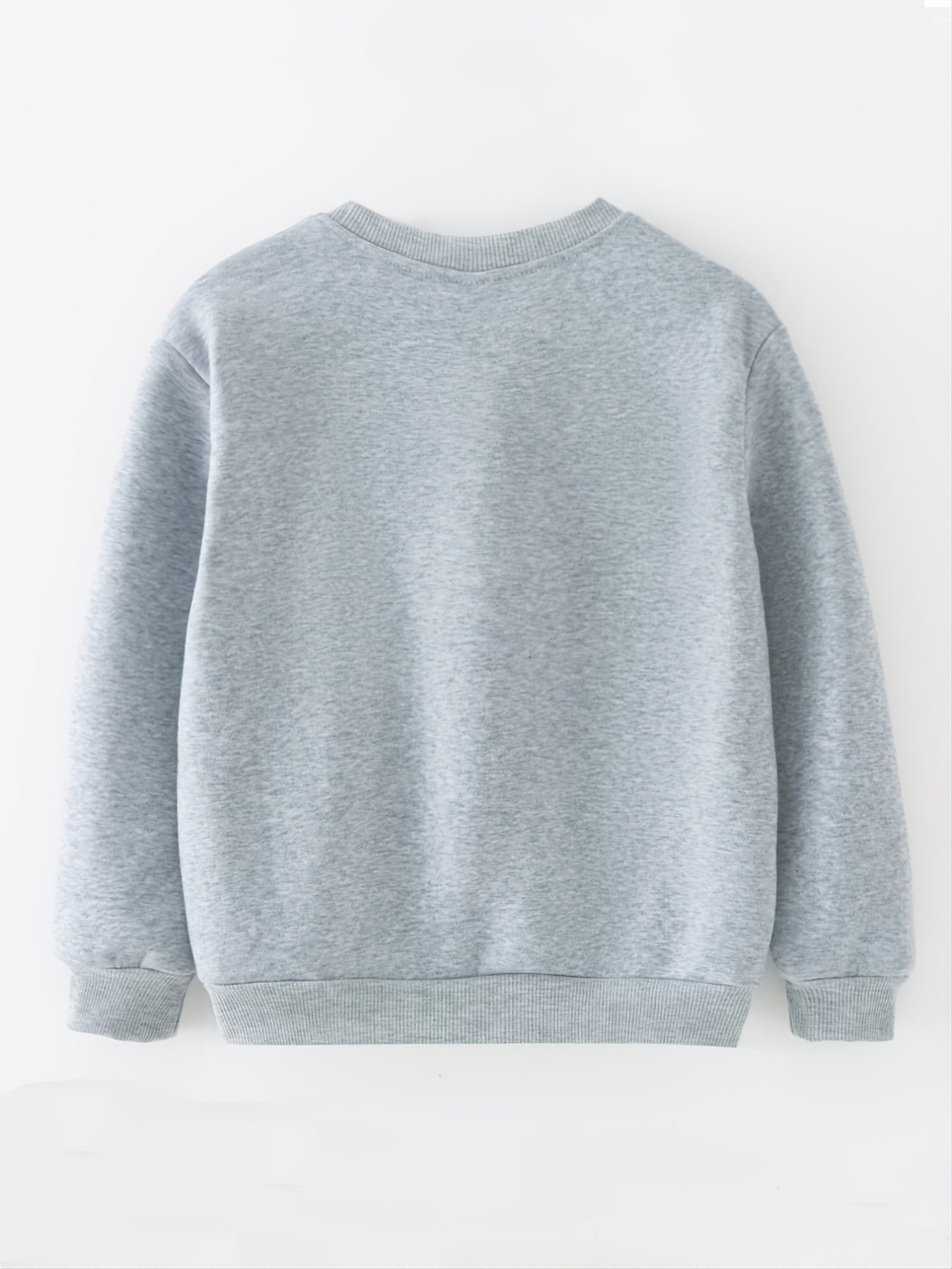 MASON - Jongens casual trui met lange mouwen en grafisch patroon