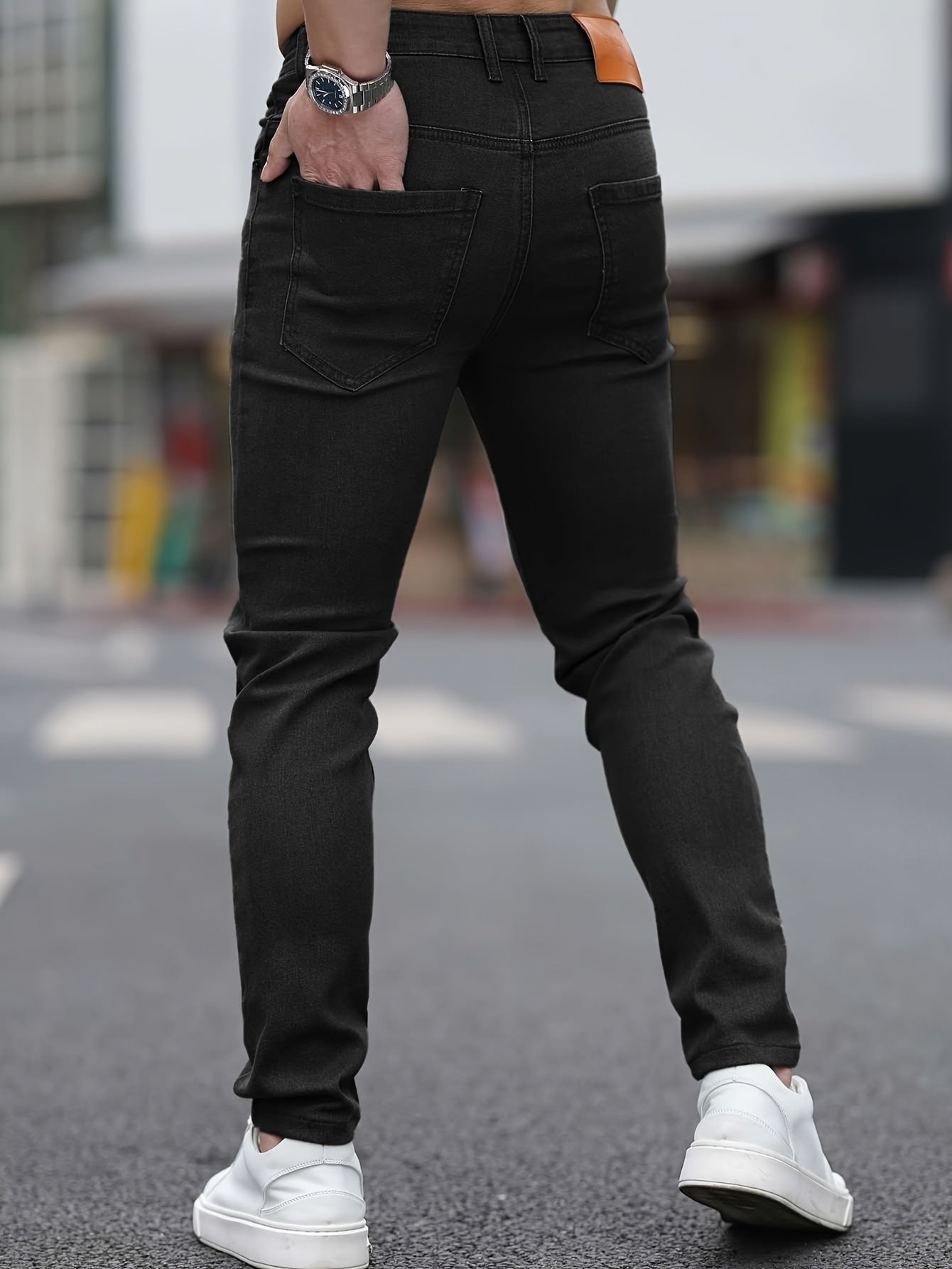 NEYO – Trendy slim-fit herenbroek in streetstyle