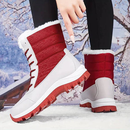 Verusa - Waterdichte winterlaarzen voor dames - Glamorix
