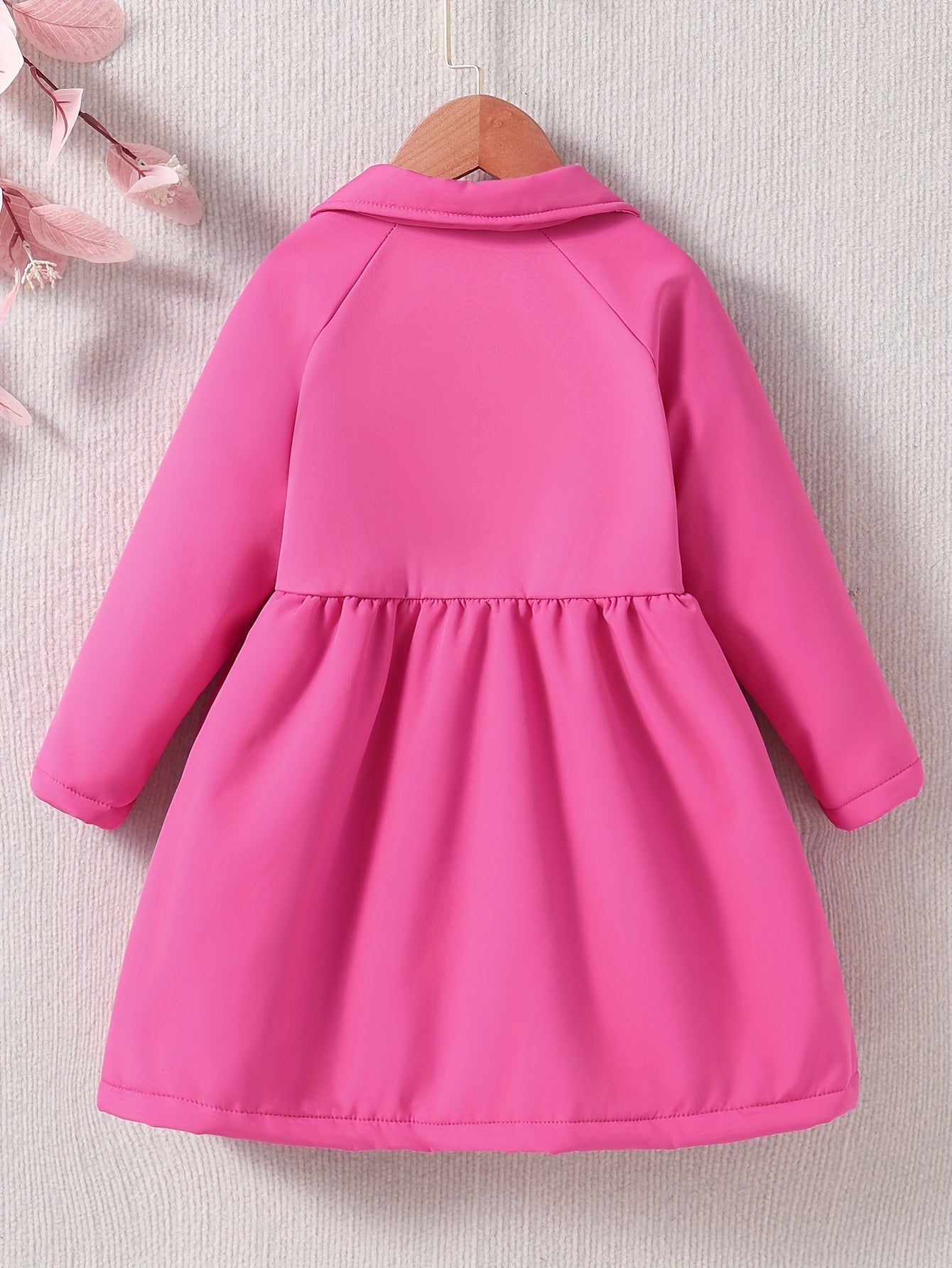 LIV - Winterjas voor kleutermeisjes met fleece voering