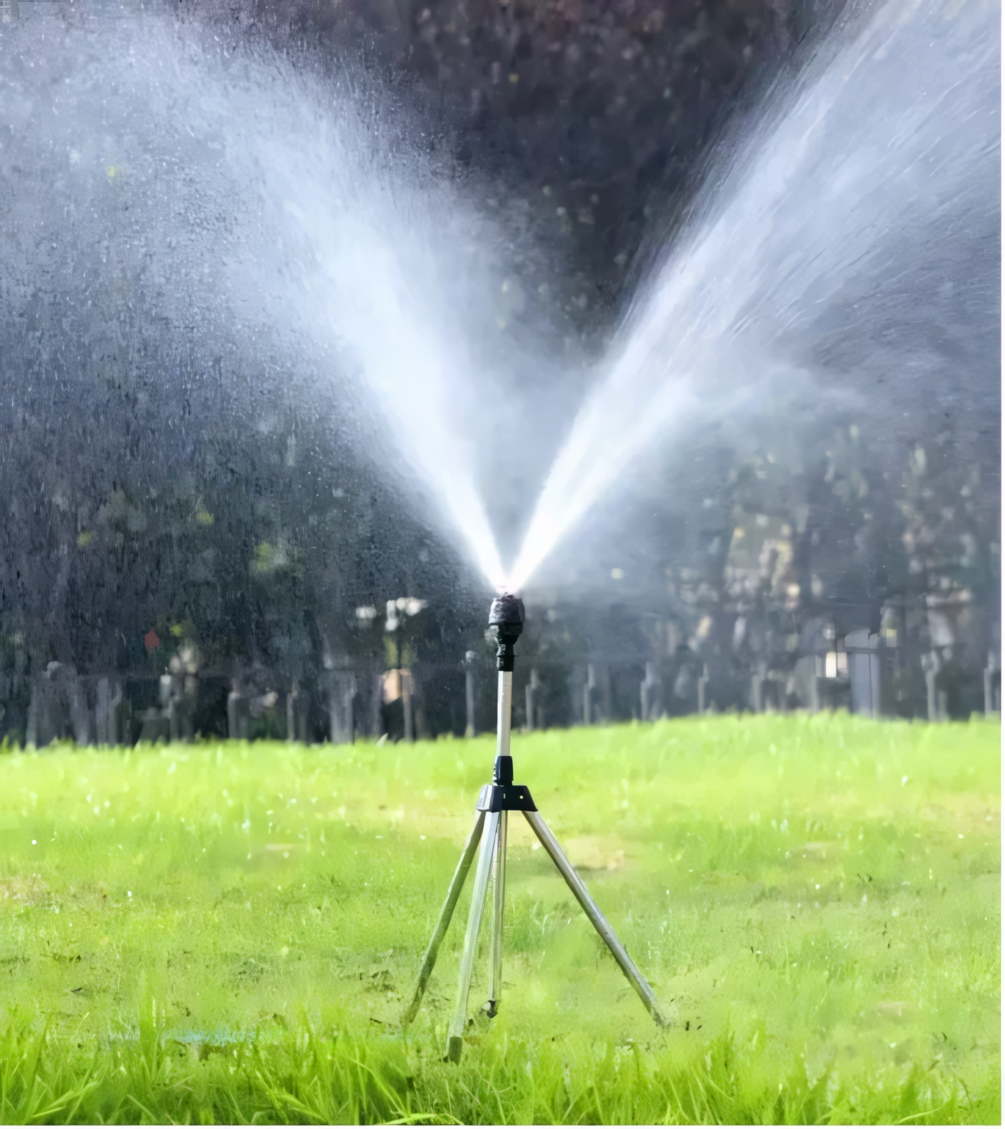 AQUASPIN - 360° Tuinsproeier voor Efficiënt Water Geven