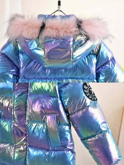 Jenny - Gewatteerde Winterjas voor Meisjes, Perfect voor Sneeuw en Buitenavonturen