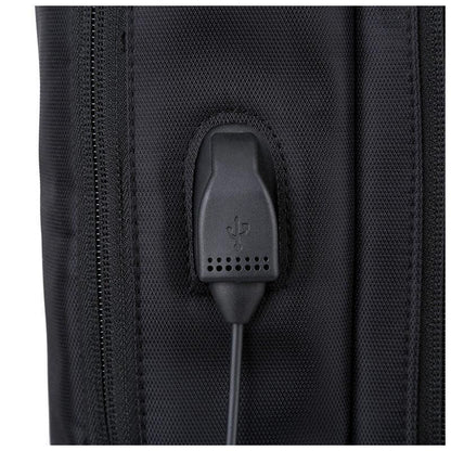 Slimme anti-diefstal rugzak met USB-poort voor onderweg – URBAX SHIELD - Glamorix