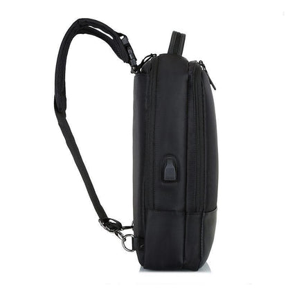 Slimme anti-diefstal rugzak met USB-poort voor onderweg – URBAX SHIELD - Glamorix
