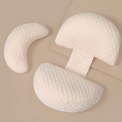 Ergonomisch zwangerschapskussen voor rug en benen – BELLYBUDDY SOFT - Glamorix
