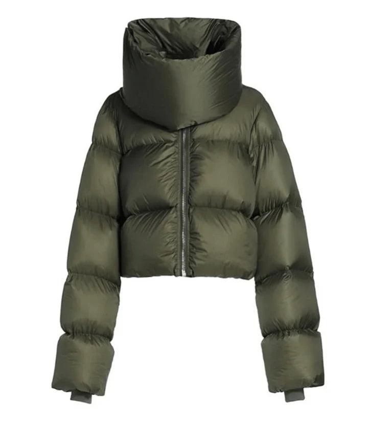 ALASKA - Dames oversized pufferjas voor ultieme warmte