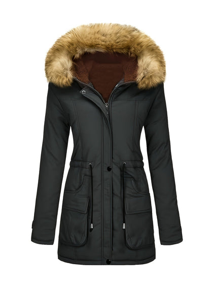 EVEREST - Winterparka met capuchon en diepe zakken voor ultieme warmte