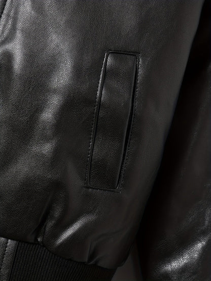 KIAN - Stoere jongensjas met opstaande kraag en rits