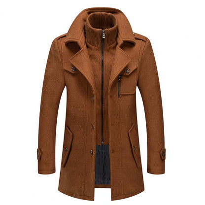 ULF - Abrigo largo de invierno para hombre - Glamorix