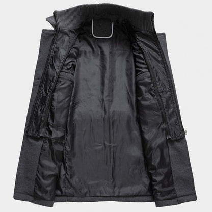 ULF - Abrigo largo de invierno para hombre - Glamorix