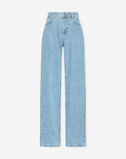 VIVIENNE - Casual fit denim broek voor dames