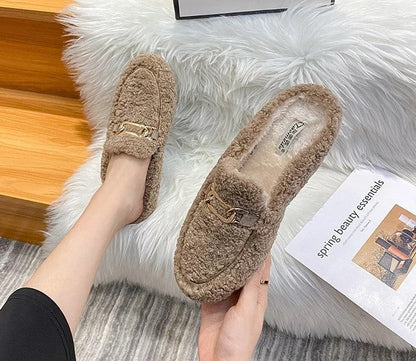ELISE - Warme en stijlvolle loafers voor dames