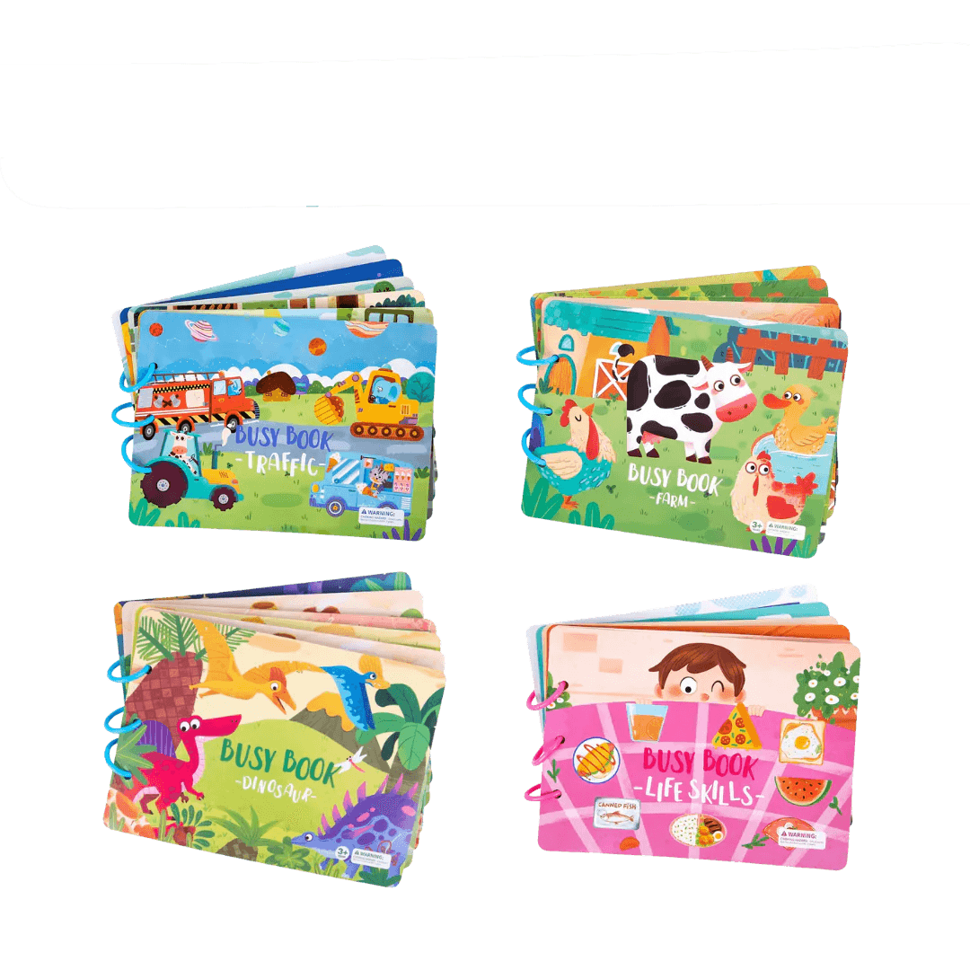 DISCOVER – Zintuiglijk leerboek voor kinderen