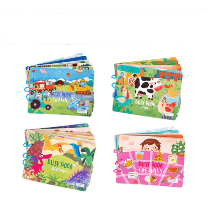 DISCOVER – Zintuiglijk leerboek voor kinderen