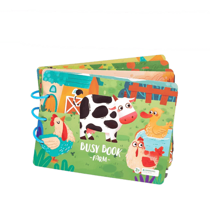 DISCOVER – Zintuiglijk leerboek voor kinderen