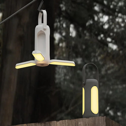 Draagbare oplaadbare campinglamp – 180 uur batterij & SOS-functie – TRAILBEAM PRO - Glamorix