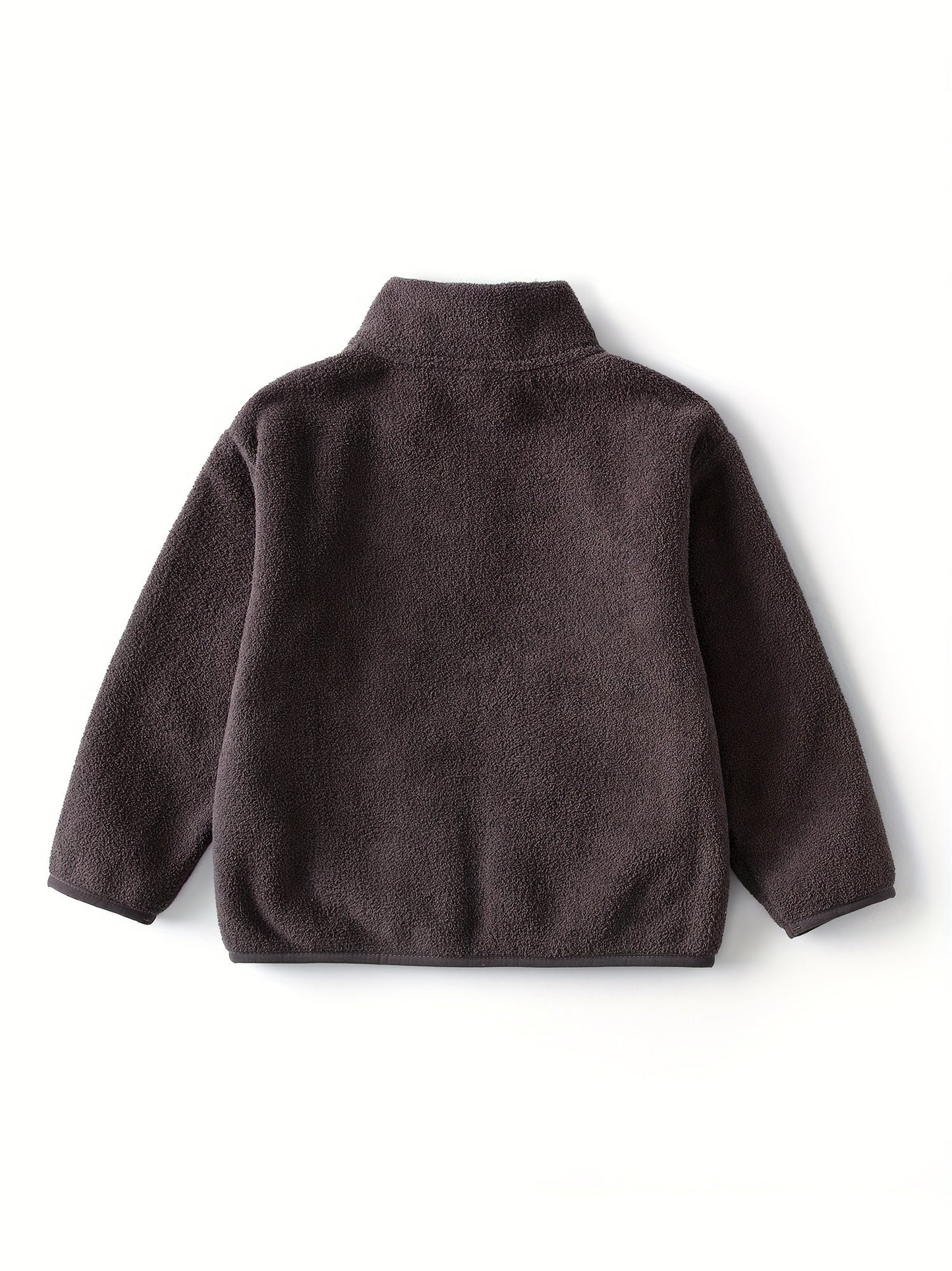 Fenley - Kinderjas van Polar Fleece in Effen Kleur voor Warmte en Comfort