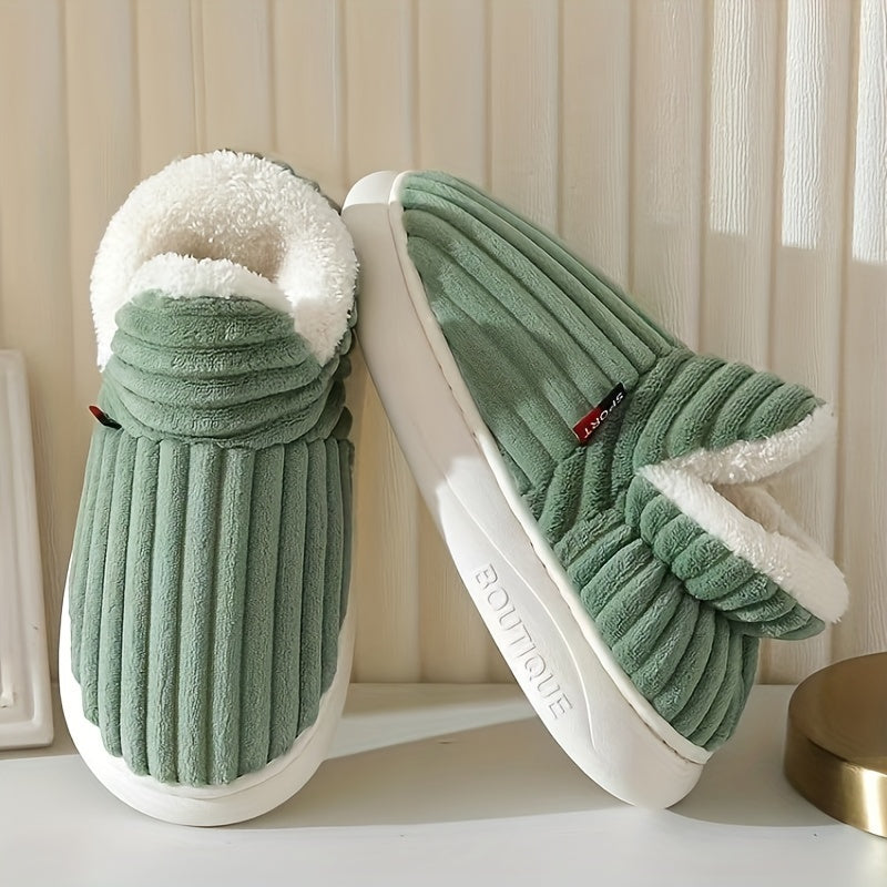 KIANNE – Zapatillas de invierno cálidas y acogedoras de felpa para mujer - Glamorix