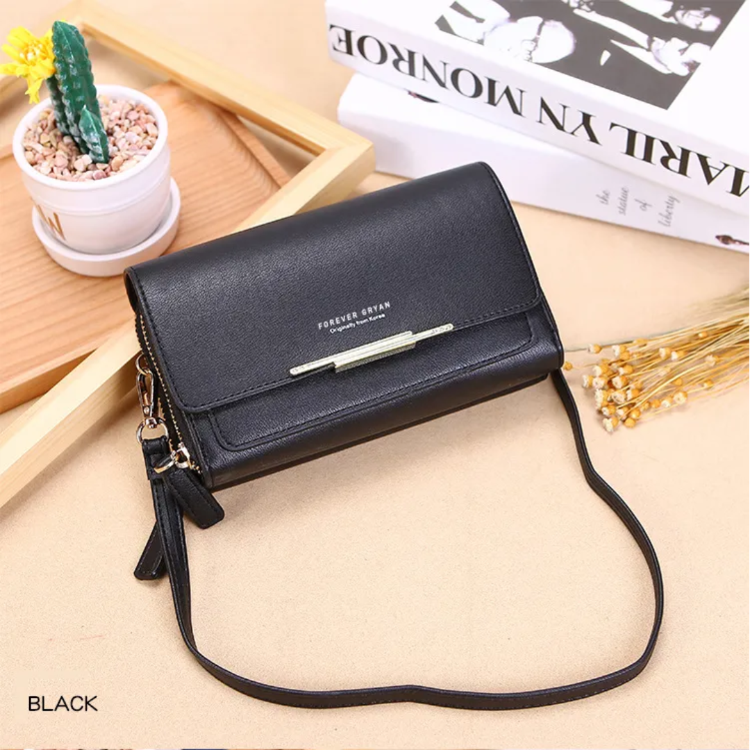 CLARA - Klassieke tas van imitatieleer met een stijlvolle uitstraling