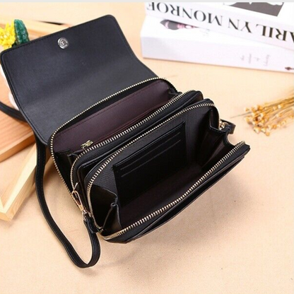 CLARA - Klassieke tas van imitatieleer met een stijlvolle uitstraling