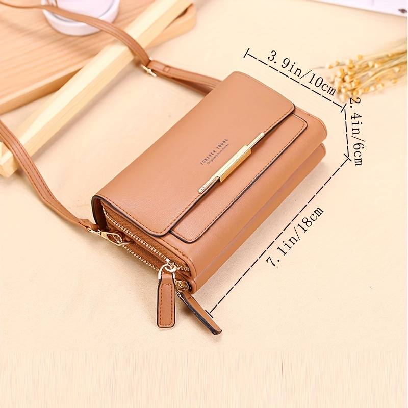 CLARA - Klassieke tas van imitatieleer met een stijlvolle uitstraling