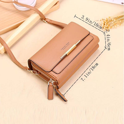 CLARA - Klassieke tas van imitatieleer met een stijlvolle uitstraling