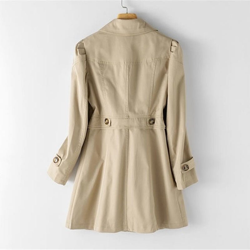 ISABELLA - Klassieke trenchcoat met moderne flair