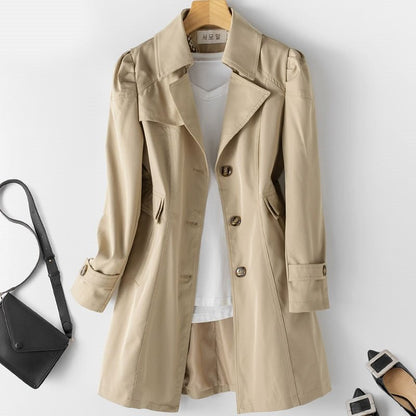 ISABELLA - Klassieke trenchcoat met moderne flair