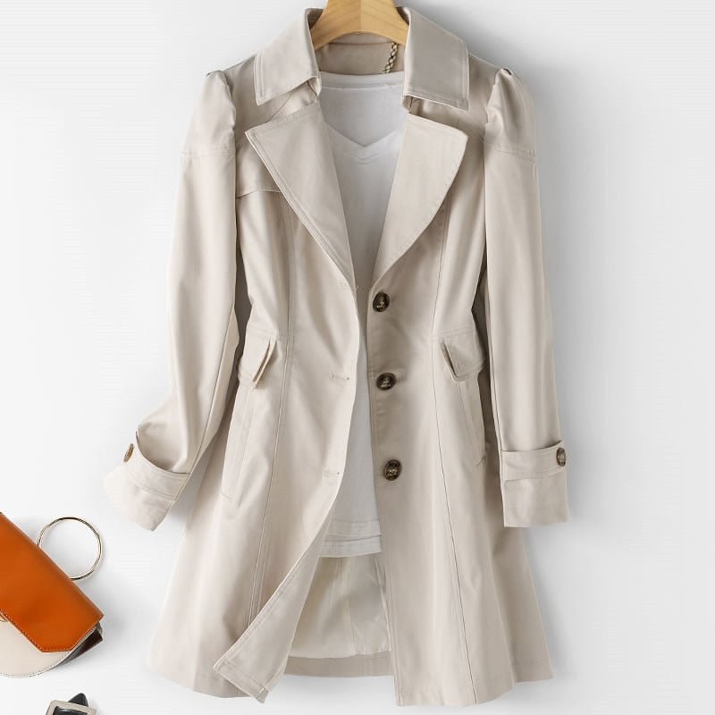 ISABELLA - Klassieke trenchcoat met moderne flair