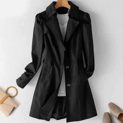 NATALIA - Elegante dames trenchcoat