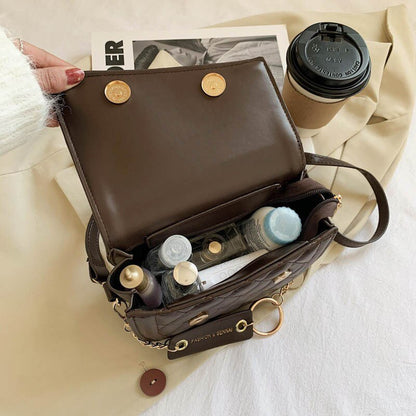 Moderne ronde dames crossbody tas – Circa Vogue - Glamorix