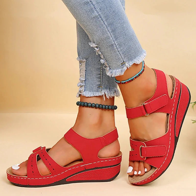 Comfortabele damessandalen met verstelbare bandjes – ZALIA COMFORT - Glamorix
