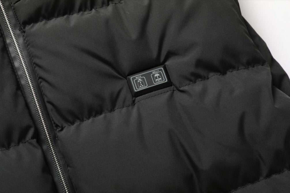 AIDEN - Unisex verwarmd vest met instelbare temperatuur