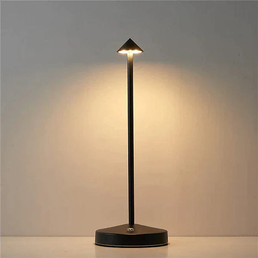 GlowNest - Minimalistische Draagbare LED Sfeerlamp
