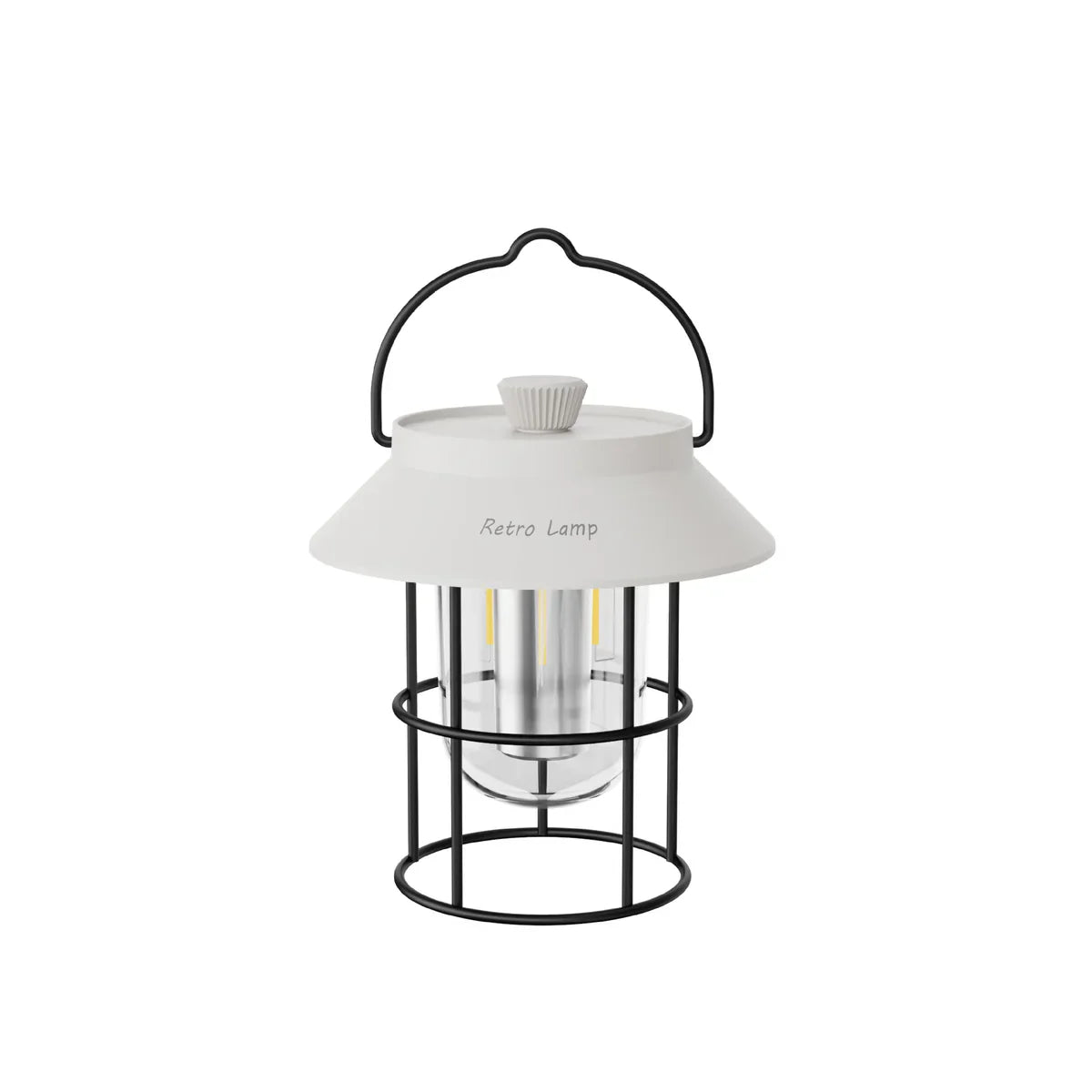 GlowTrek - LED Outdoor Lantaarn met Retro Design