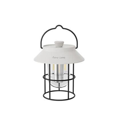 GlowTrek - LED Outdoor Lantaarn met Retro Design