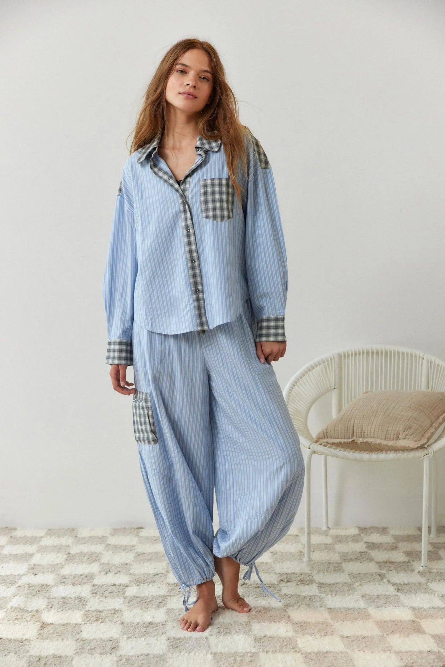 COSYCOTTON – Tweedelige Pyjama Set van Zacht en Stretchy Katoen